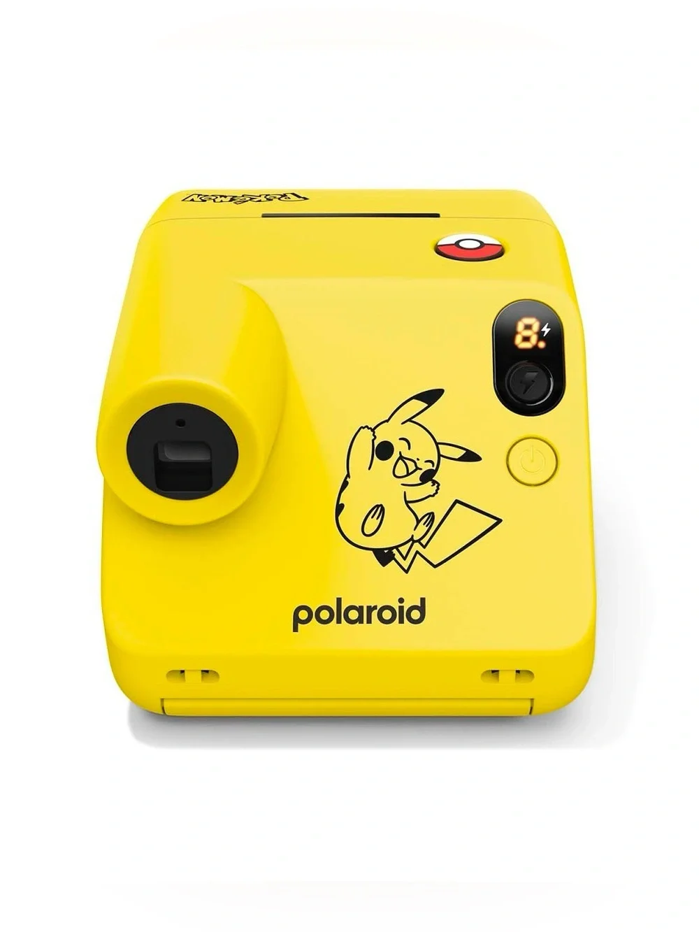 (PRESALE)Polaroid Pokemon Pikachu Edition Instant Camera - Yellow & Black